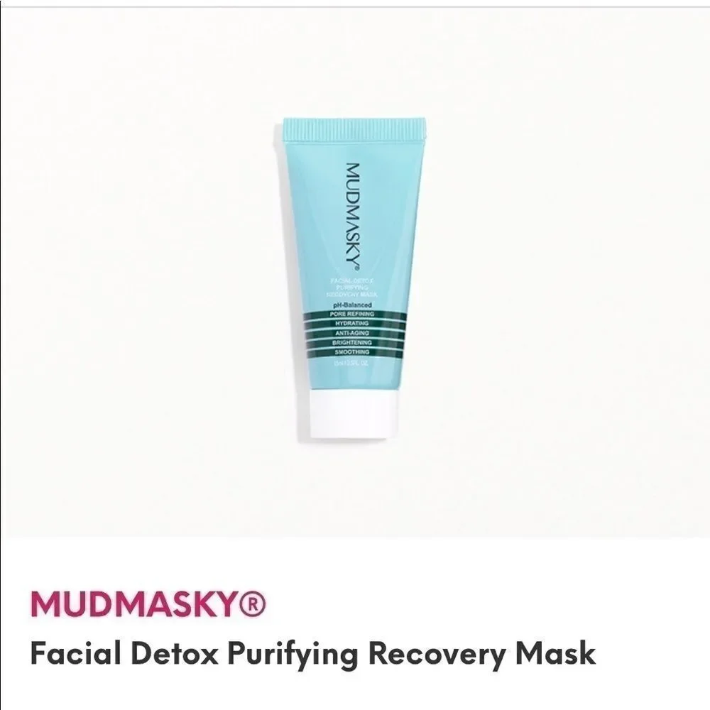 MUDMASKY®Facial Detox Purifying Recovery Mask 15ml